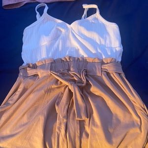breathable jumpsuit has not been used at all